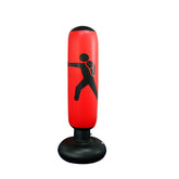 Inflatable Fitness Boxing Column Training Bag